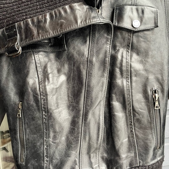 Ventcouvert Leather Jacket - Picture 9 of 9